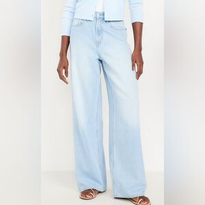 Old Navy | Baggy Wide Leg | Extra High Rise | Smoothing | Women’s 14